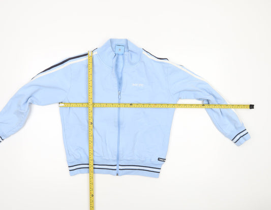 Boys UK Size 16 Years Turnstyle Blue Track Jacket