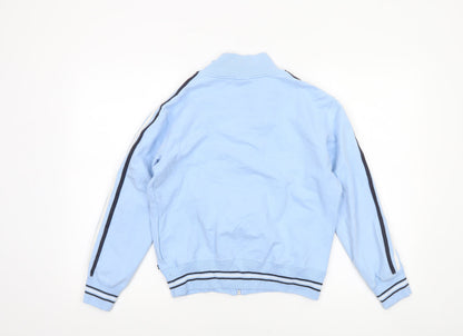 Boys UK Size 16 Years Turnstyle Blue Track Jacket