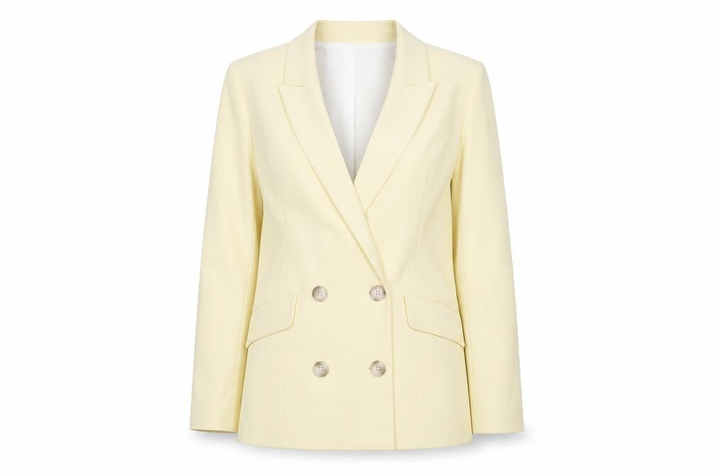 Womens UK Size 8 River Island Regular Beige Blazer