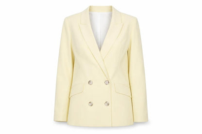 Womens UK Size 8 River Island Regular Beige Blazer