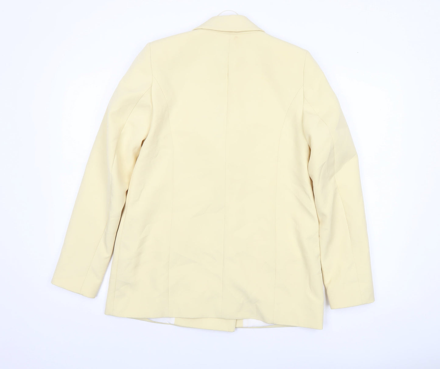 Womens UK Size 8 River Island Regular Beige Blazer