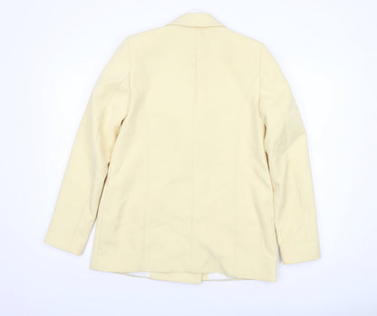Womens UK Size 8 River Island Regular Beige Blazer