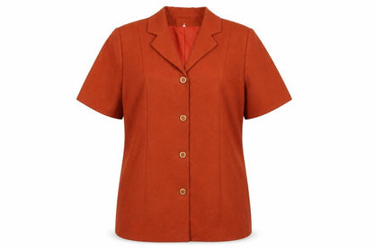 Womens UK Size 16 Créatine Collection Regular Orange Suit Jacket