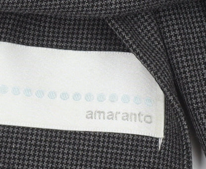Womens UK Size 16 AMARANTO Regular Grey Suit Jacket