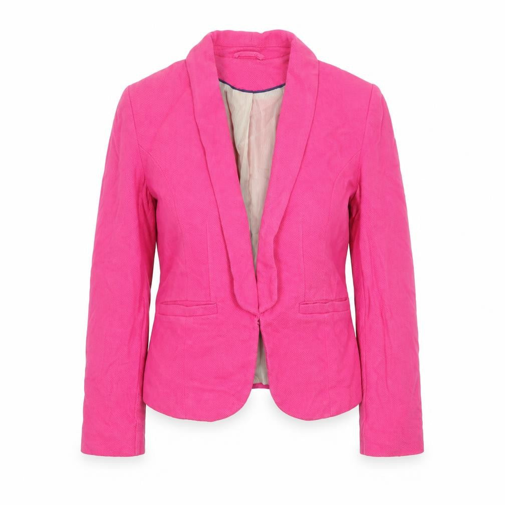 Womens UK Size M H&M Regular Pink Blazer
