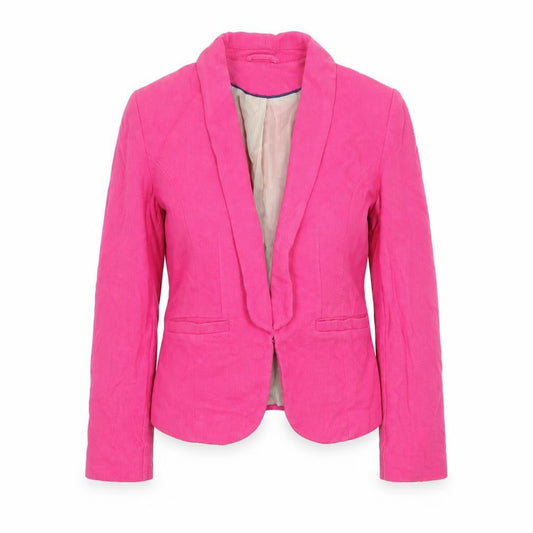 Womens UK Size M H&M Regular Pink Blazer