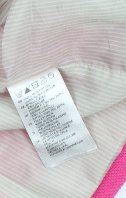Womens UK Size M H&M Regular Pink Blazer