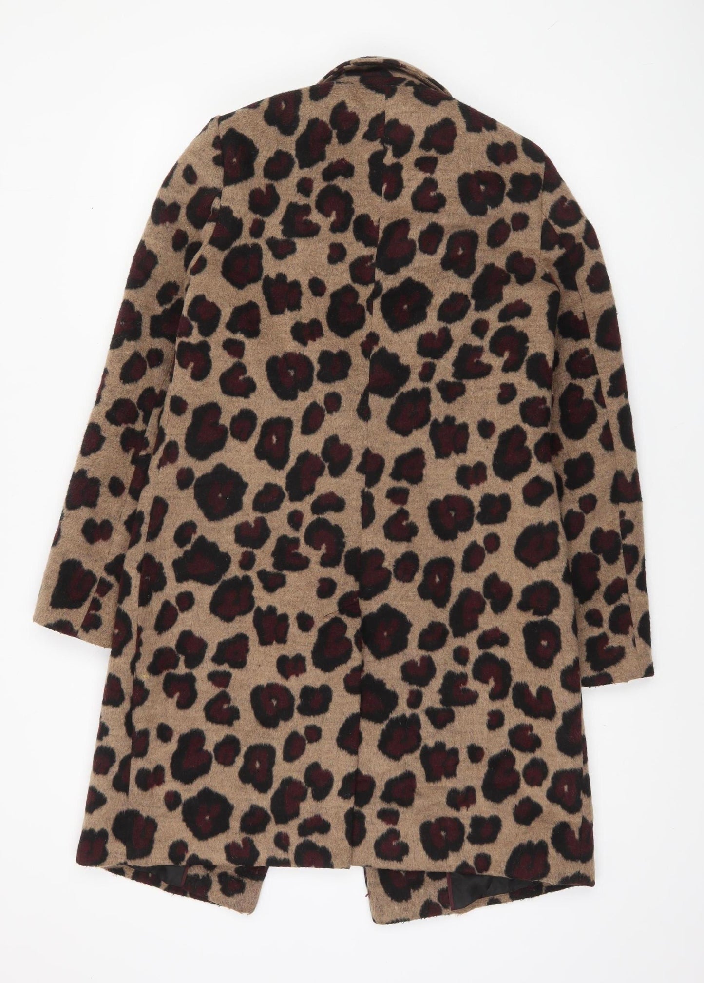 Womens UK Size 10 Dept 19 Beige Overcoat
