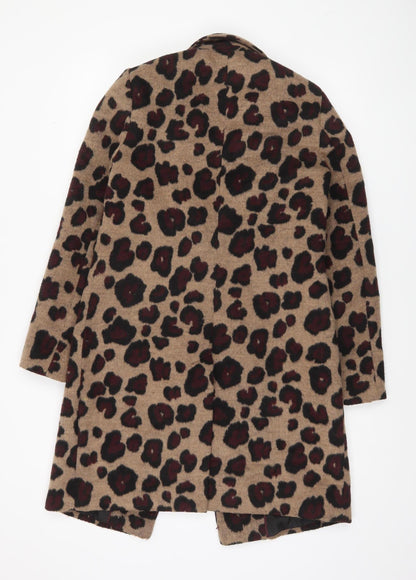 Womens UK Size 10 Dept 19 Beige Overcoat