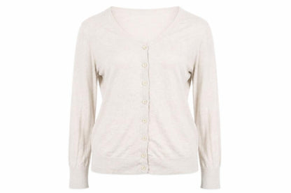 Womens UK Size S Gap Beige Cardigan Jumper