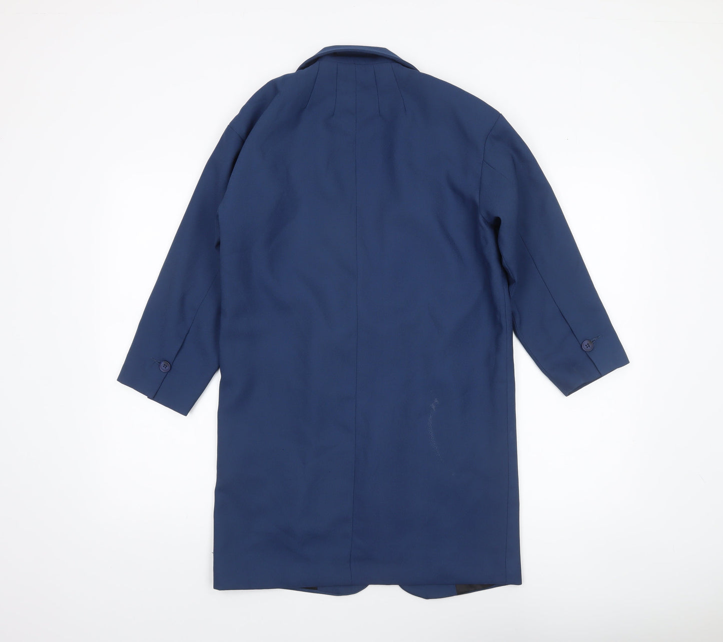 Womens UK Size 10 Boohoo Regular Blue Blazer