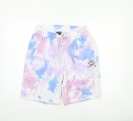 Mens UK Size L Boohoo Regular Fit Sweat Shorts