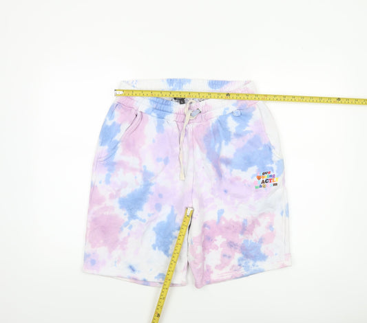 Mens UK Size L Boohoo Regular Fit Sweat Shorts