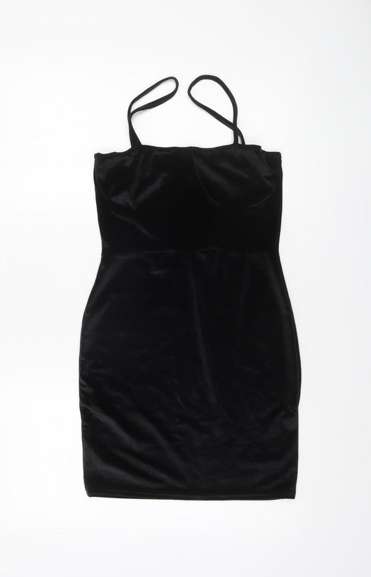 Womens UK Size 8 PRETTYLITTLETHING Bodycon Dress
