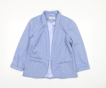 Womens UK Size 14 Miss Selfridge Regular Blue Blazer
