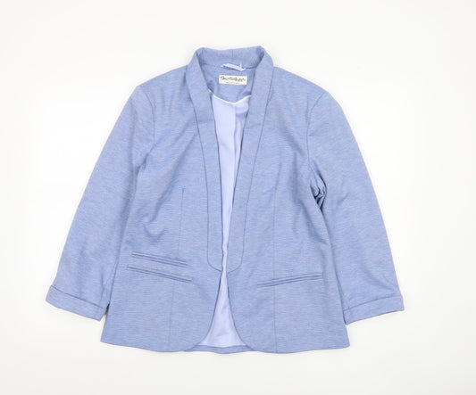 Womens UK Size 14 Miss Selfridge Regular Blue Blazer