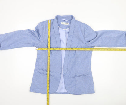 Womens UK Size 14 Miss Selfridge Regular Blue Blazer