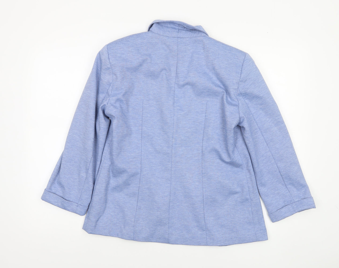 Womens UK Size 14 Miss Selfridge Regular Blue Blazer