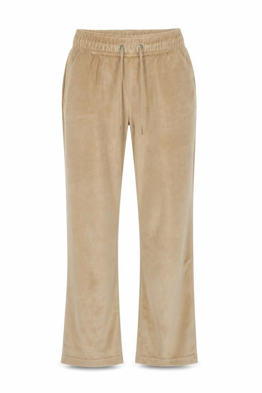 Womens UK Size 10 Cotton Traders Regular Fit Jogger Beige Trousers