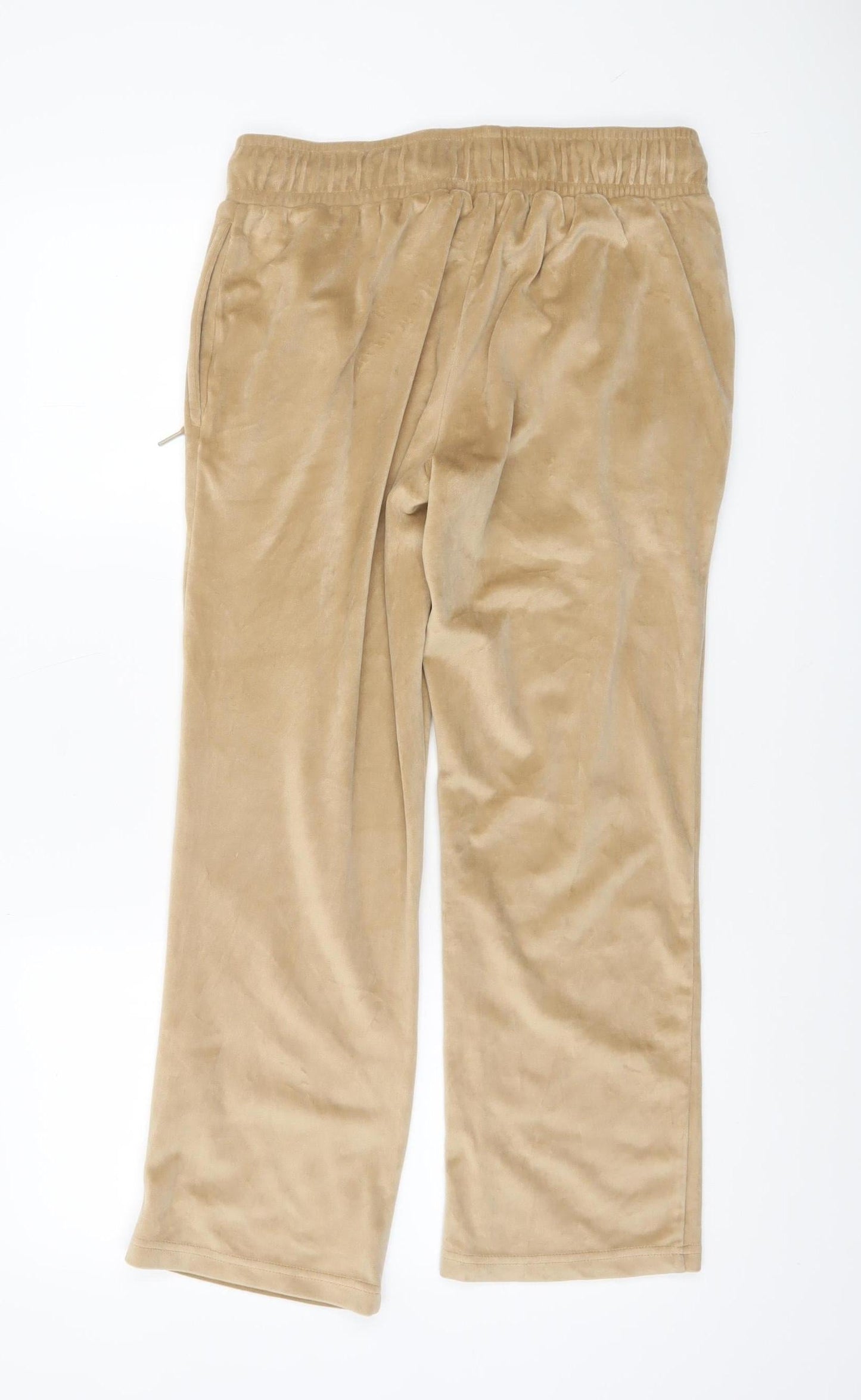 Womens UK Size 10 Cotton Traders Regular Fit Jogger Beige Trousers