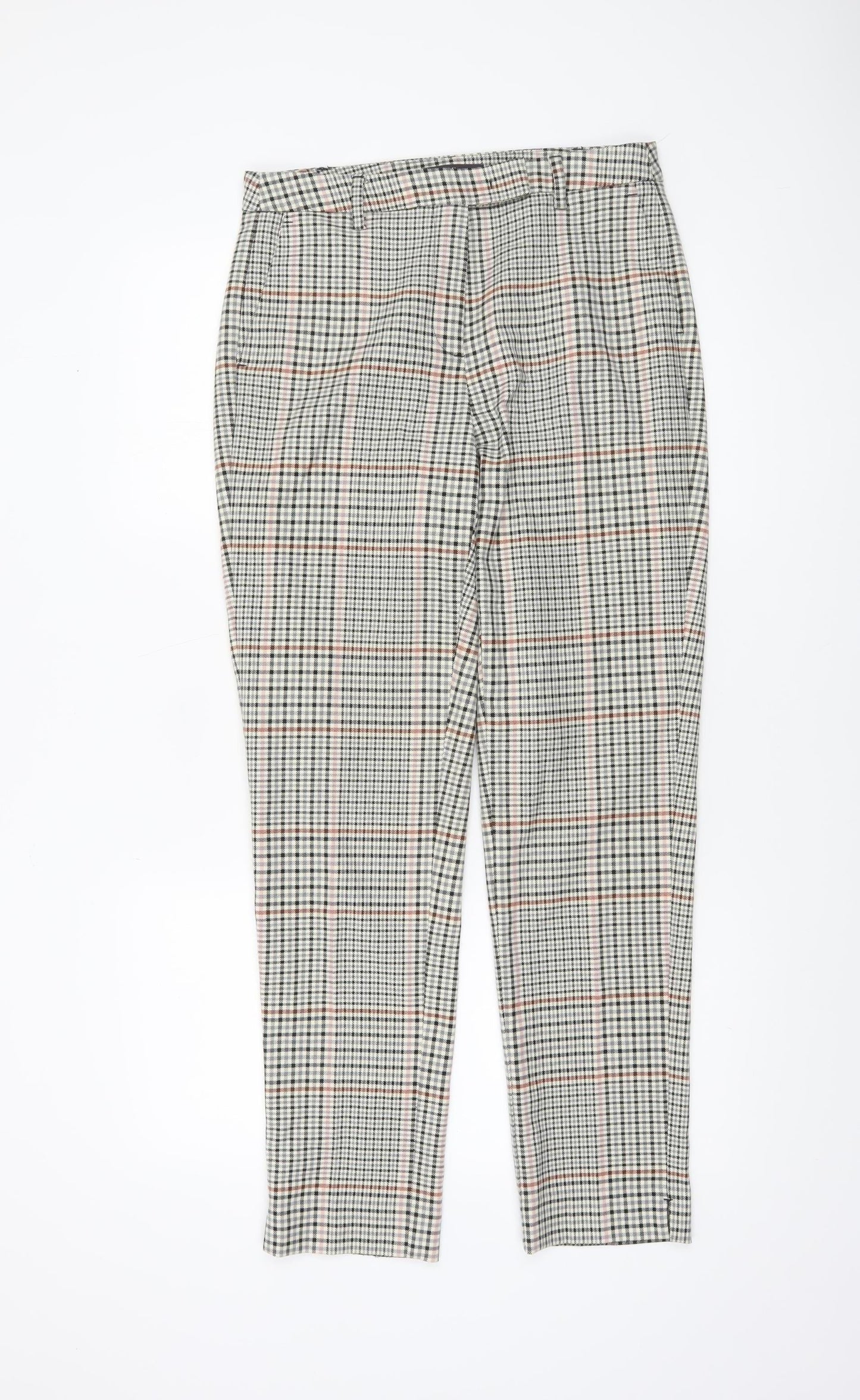 Womens UK Size 10 Marks and Spencer Regular Fit Business Casual Multicoloured Tr