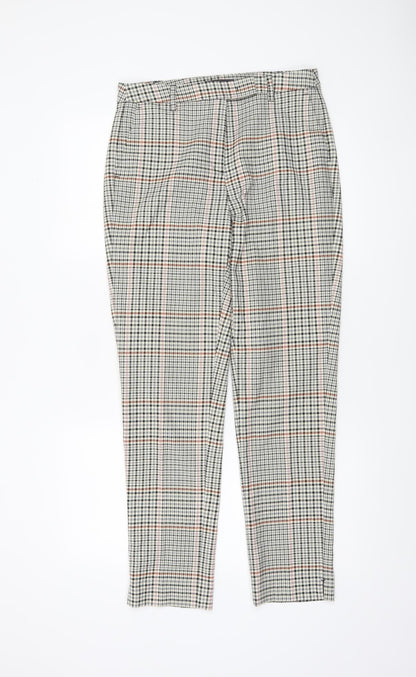 Womens UK Size 10 Marks and Spencer Regular Fit Business Casual Multicoloured Tr