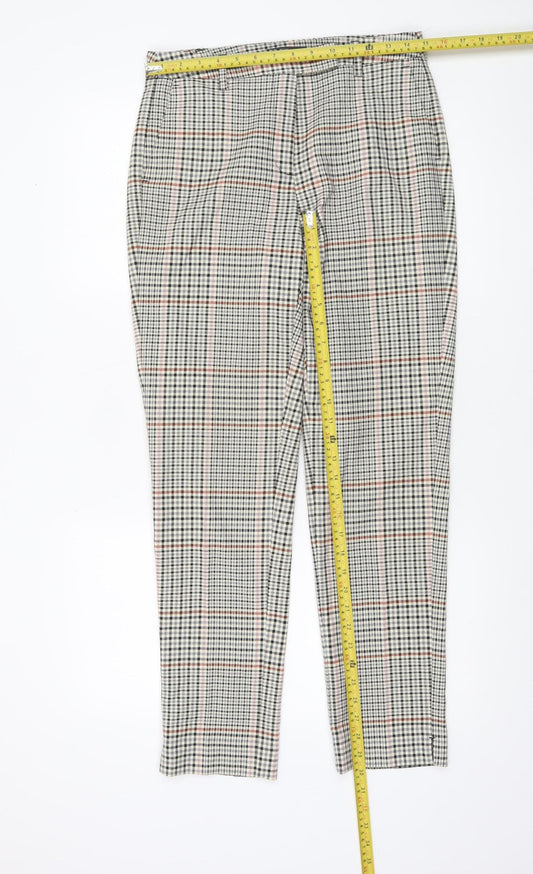 Womens UK Size 10 Marks and Spencer Regular Fit Business Casual Multicoloured Tr