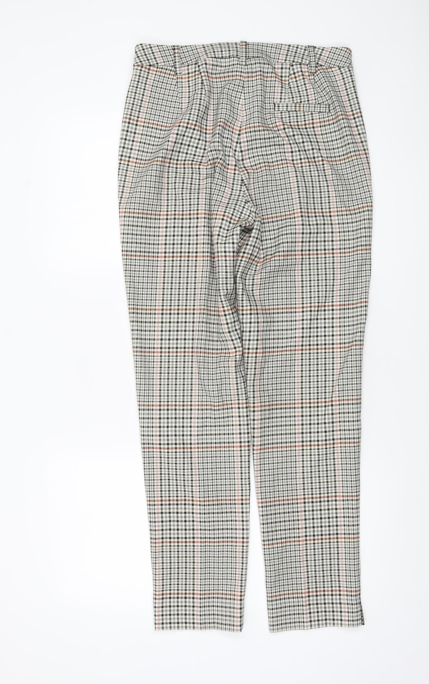Womens UK Size 10 Marks and Spencer Regular Fit Business Casual Multicoloured Tr