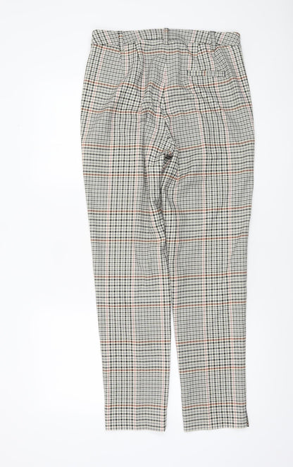 Womens UK Size 10 Marks and Spencer Regular Fit Business Casual Multicoloured Tr