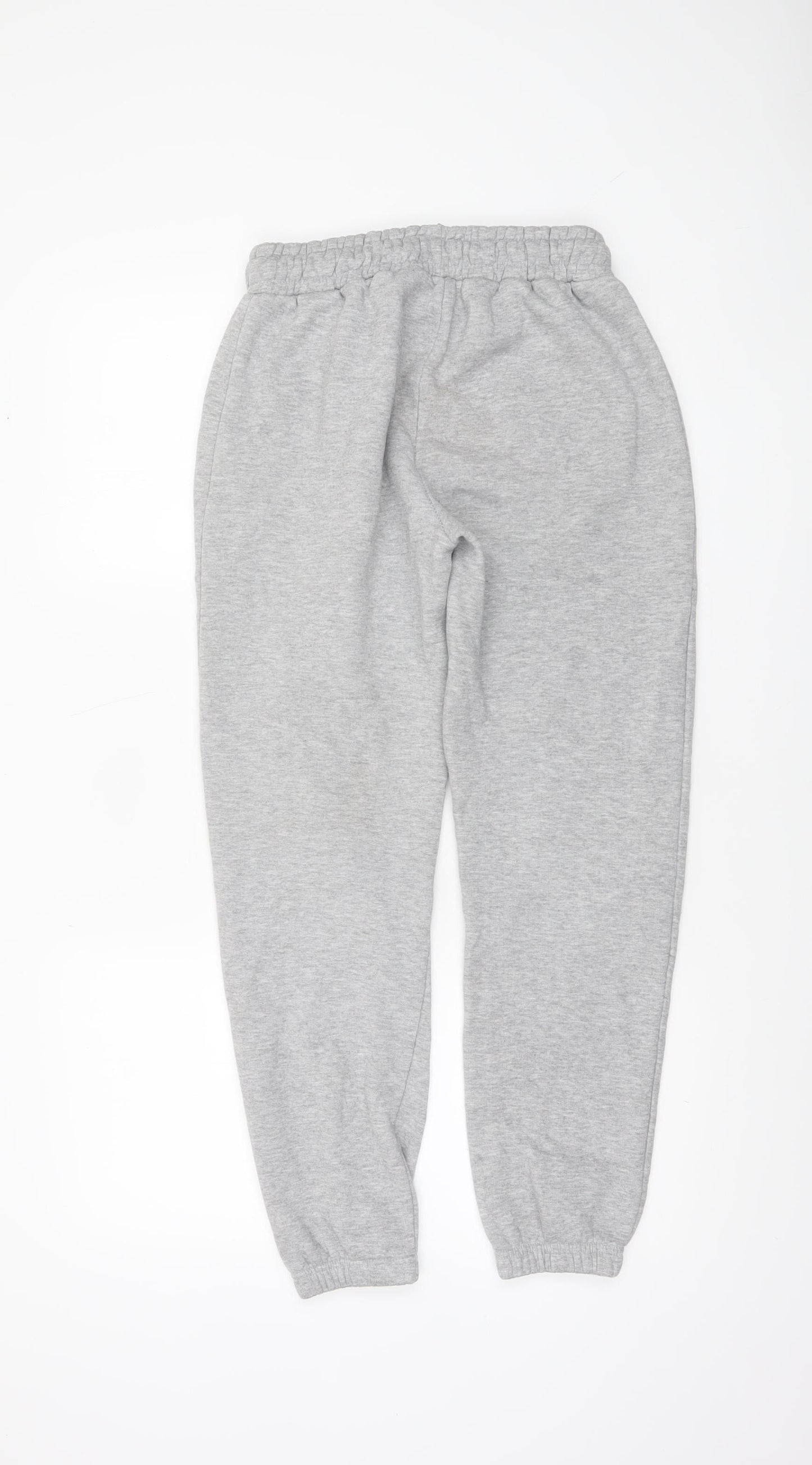 Bench Womens Grey Jogger Sweatpants Size 8 XS Cotton Blend
