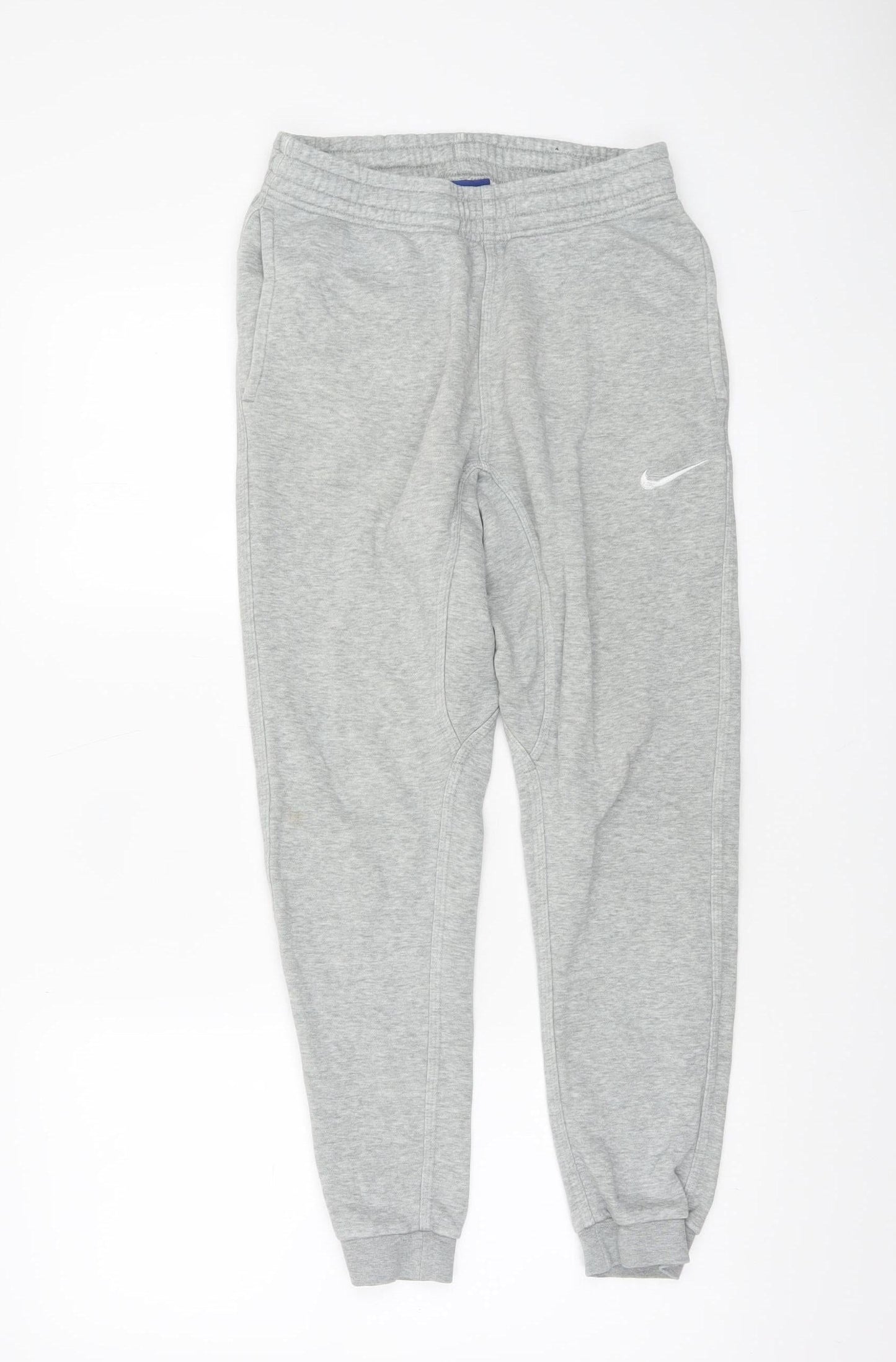 Womens UK Size XS Nike Regular Fit Jogger Grey Trousers