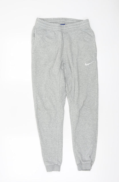 Womens UK Size XS Nike Regular Fit Jogger Grey Trousers
