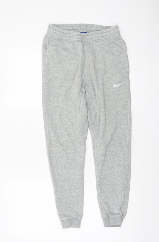 Womens UK Size XS Nike Regular Fit Jogger Grey Trousers