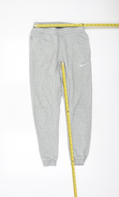 Womens UK Size XS Nike Regular Fit Jogger Grey Trousers
