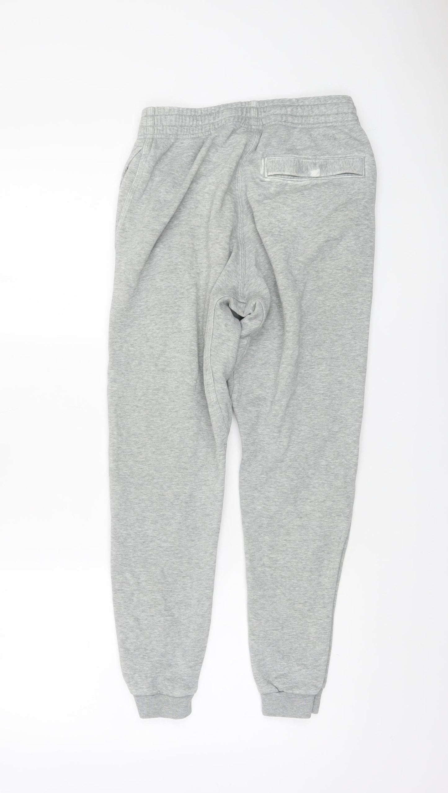 Womens UK Size XS Nike Regular Fit Jogger Grey Trousers