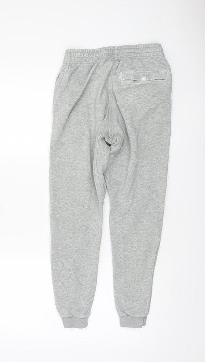 Womens UK Size XS Nike Regular Fit Jogger Grey Trousers