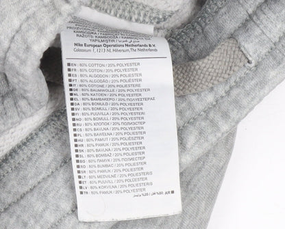 Womens UK Size XS Nike Regular Fit Jogger Grey Trousers