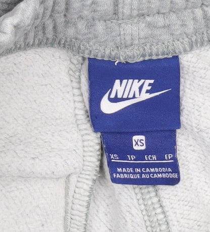 Womens UK Size XS Nike Regular Fit Jogger Grey Trousers