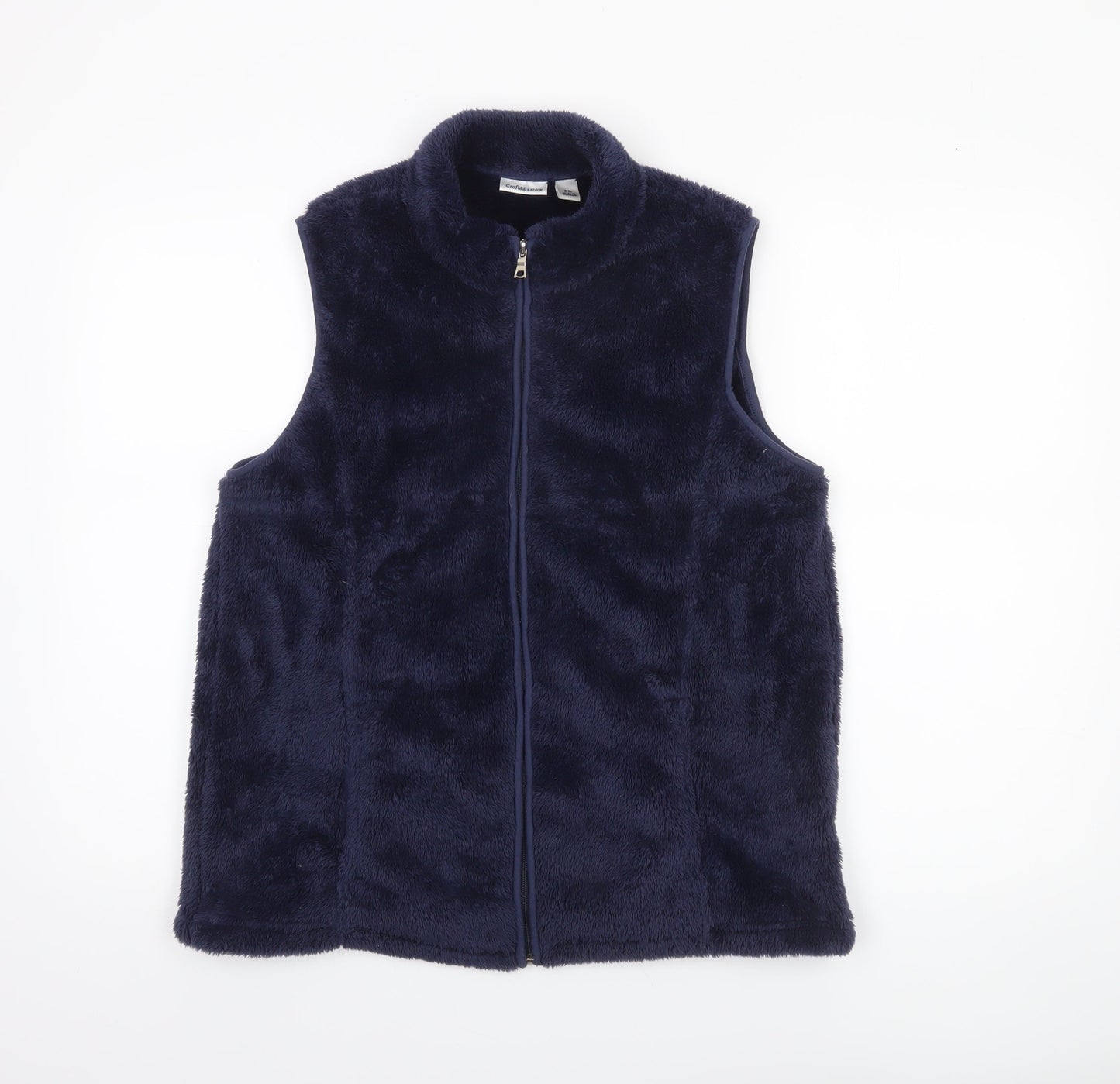 Womens UK Size 16 Plus Croft & Barrow Blue Basic Jacket