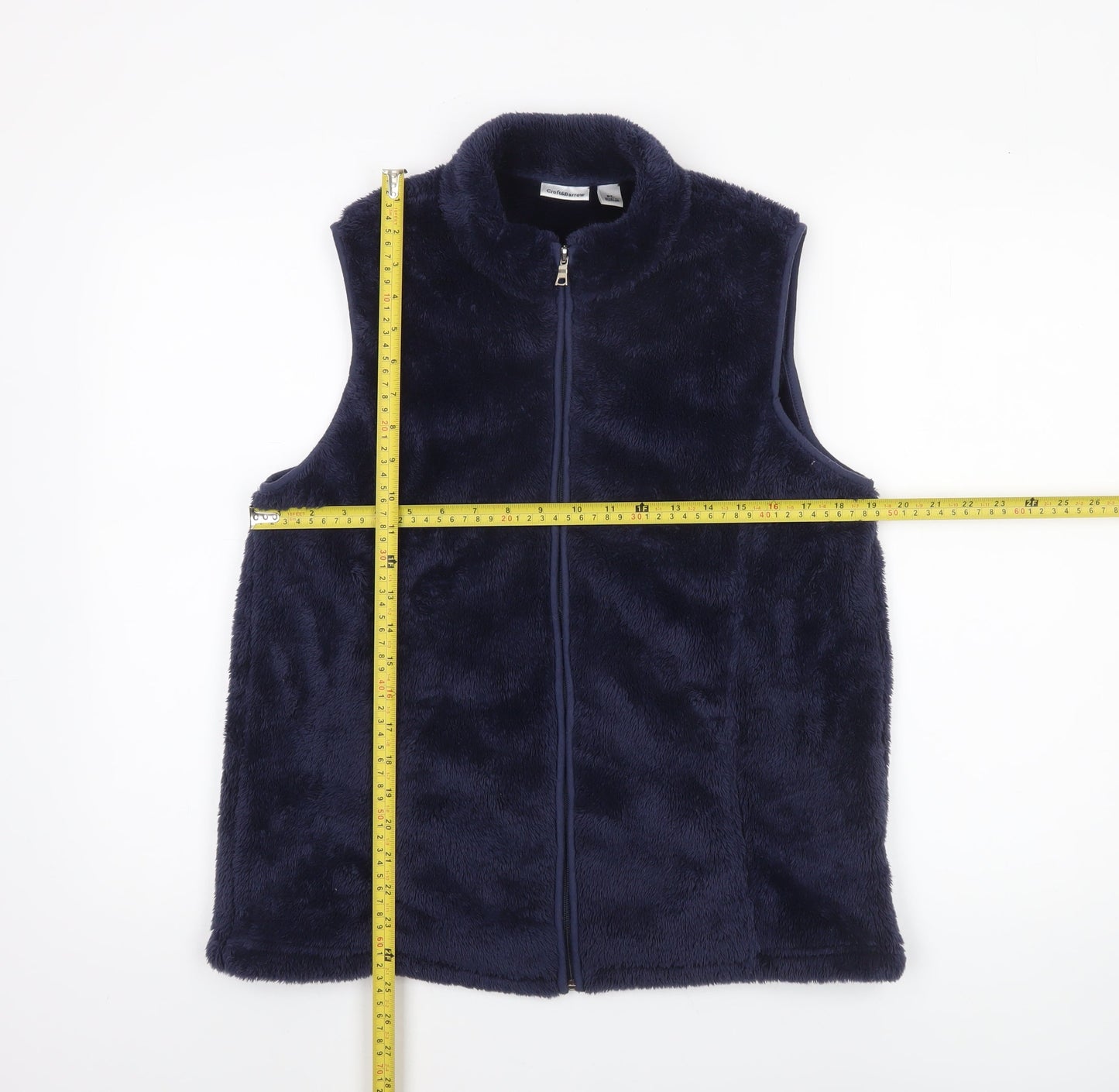 Womens UK Size 16 Plus Croft & Barrow Blue Basic Jacket