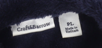 Womens UK Size 16 Plus Croft & Barrow Blue Basic Jacket