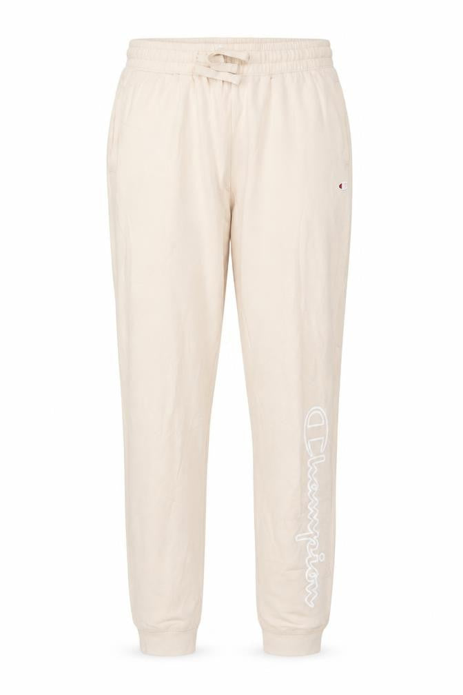 Womens UK Size M Champion Regular Fit Jogger Beige Trousers
