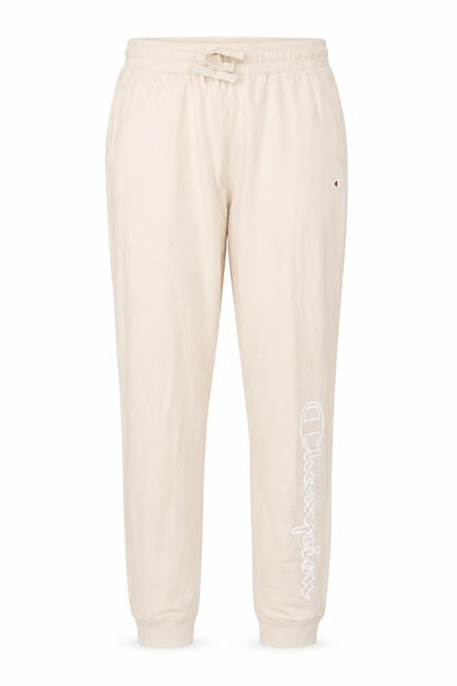 Womens UK Size M Champion Regular Fit Jogger Beige Trousers