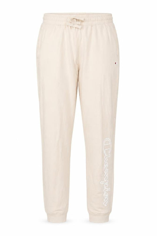 Womens UK Size M Champion Regular Fit Jogger Beige Trousers
