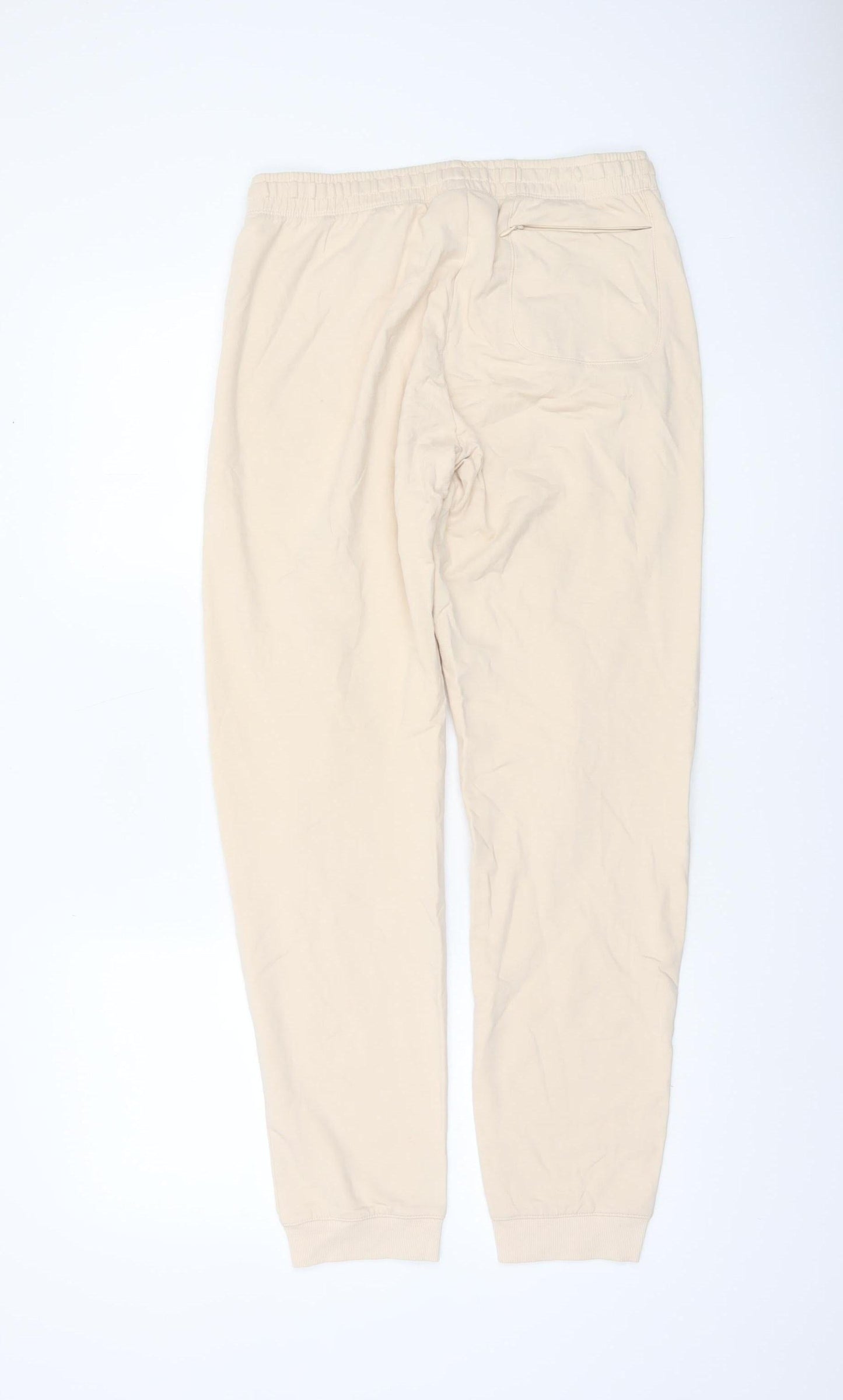 Womens UK Size M Champion Regular Fit Jogger Beige Trousers