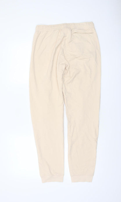 Womens UK Size M Champion Regular Fit Jogger Beige Trousers