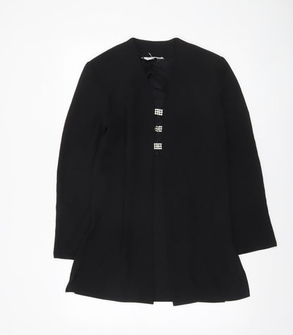 Womens UK Size 10 Whimsy Black Basic Jacket