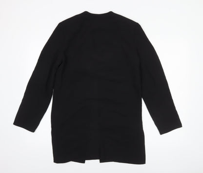 Womens UK Size 10 Whimsy Black Basic Jacket