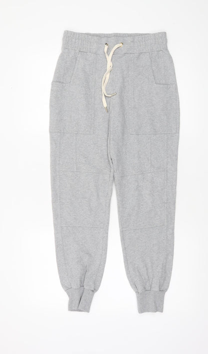 Womens UK Size 6 ME+EM Regular Fit Jogger Grey Trousers