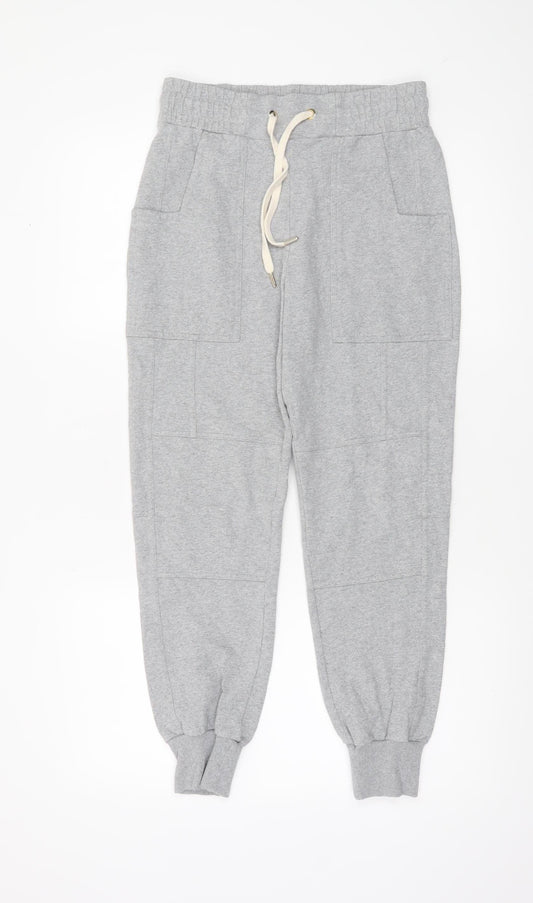 Womens UK Size 6 ME+EM Regular Fit Jogger Grey Trousers